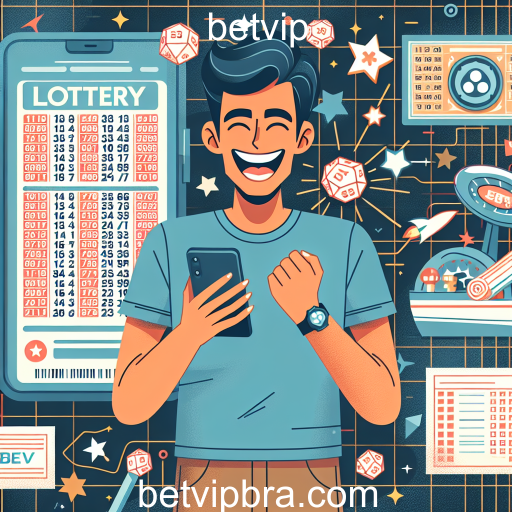 A Emoção das Loterias Online no BetVip