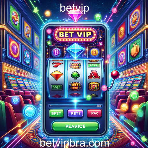 Descubra as Máquinas de Jogo do Betvip: Entretenimento e Aventura